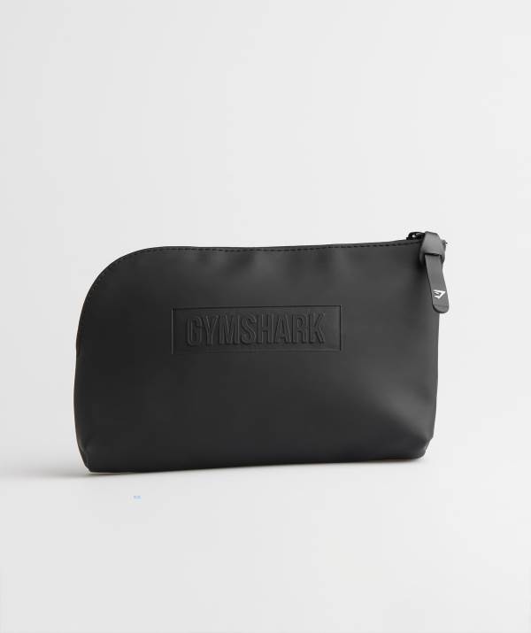 Panske Vrecko Na Pranie Gymshark Everyday Čierne | DR7389604